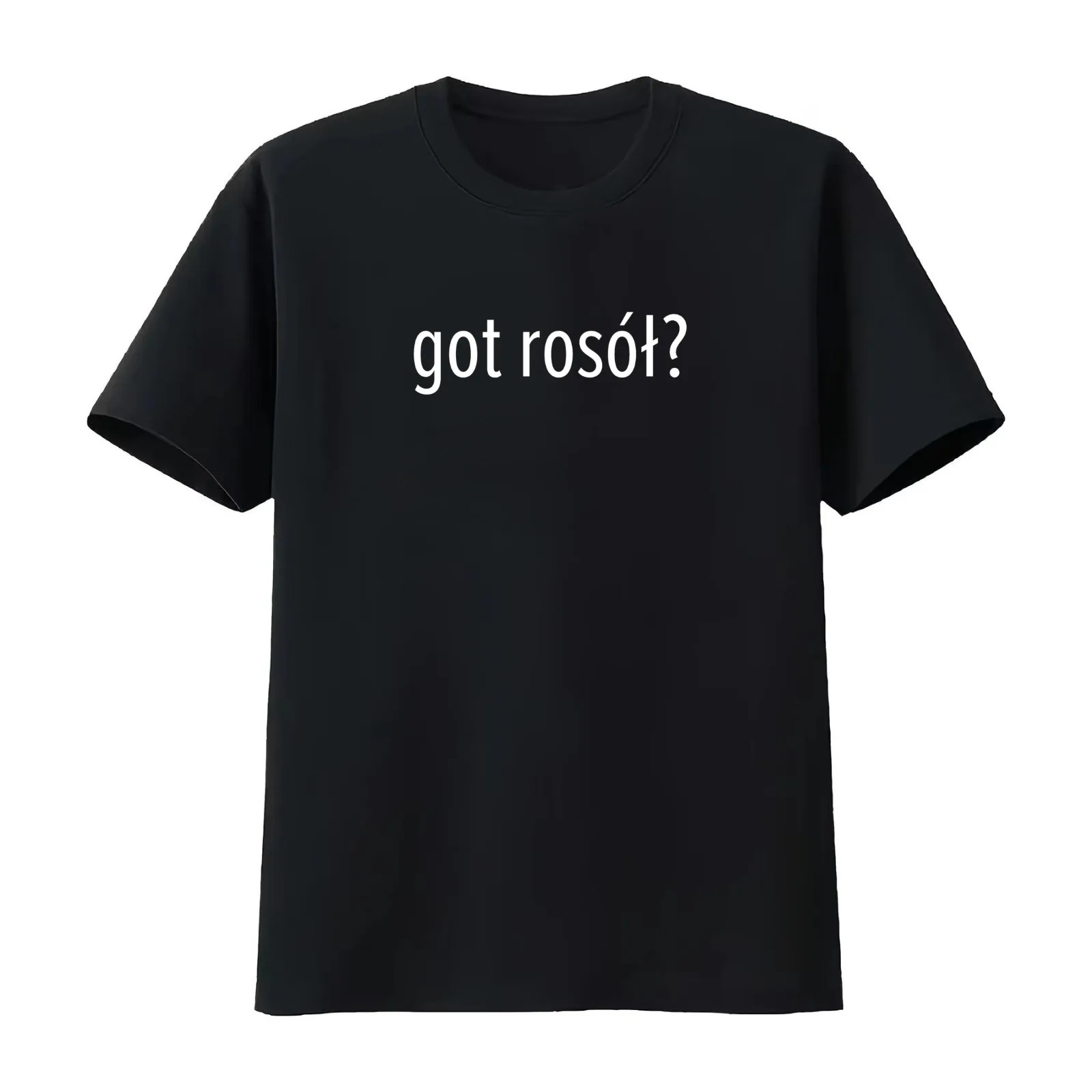 got rosó?? T-Shirt Summer Casual Cotton Tee Oversized Streetwear Tops Vintage Graphic Print Loose Fit Short Sleeve