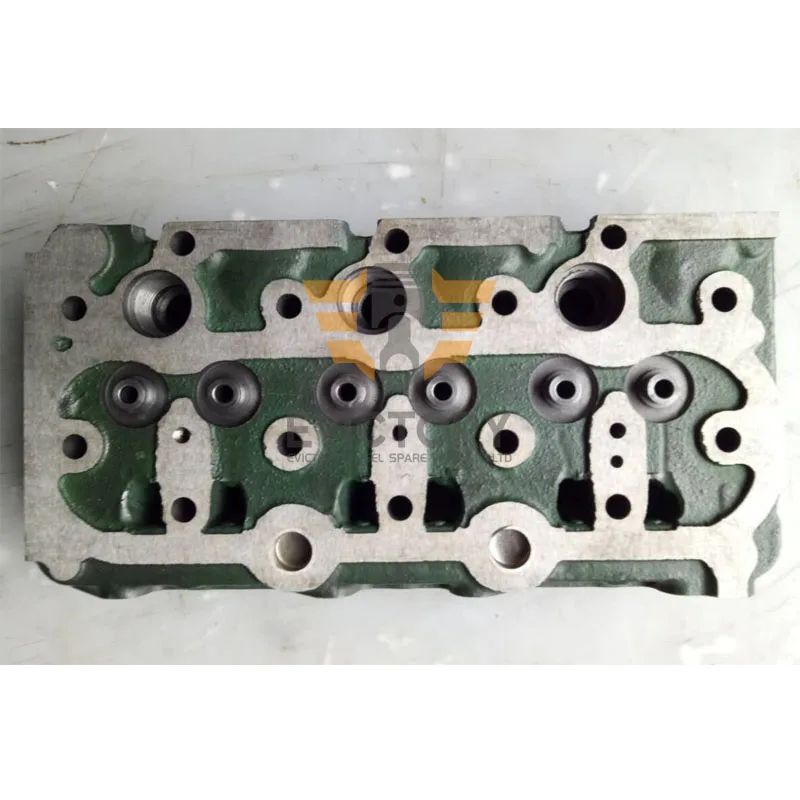 New D850 Cylinder head For kubota B6200 B1550