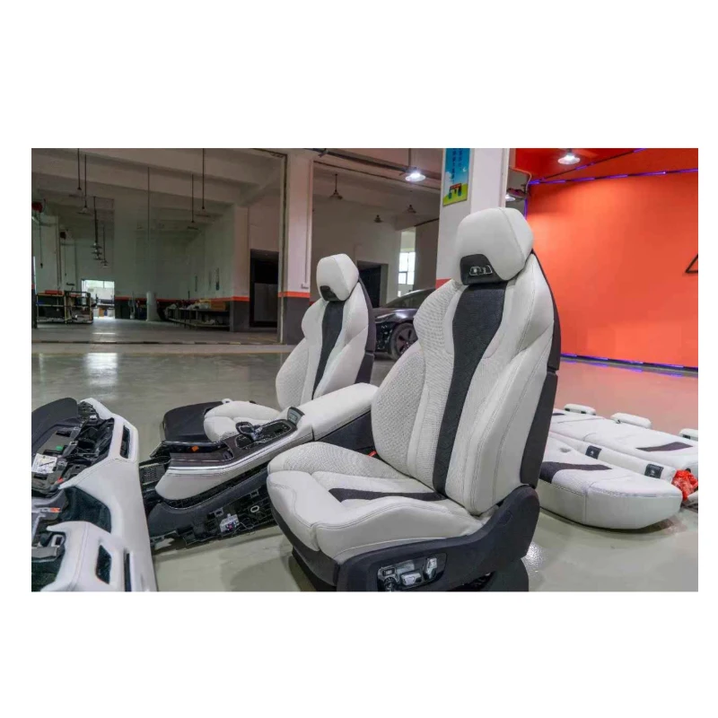 Suitable for BMW M2/M3/M4/M5/M6/G14/G15/G16/G17/G20/G22/G23/G24/G26/G29/G30/G32/G70/G80/G82/G87/G90/F90, Racing Bucket Seats