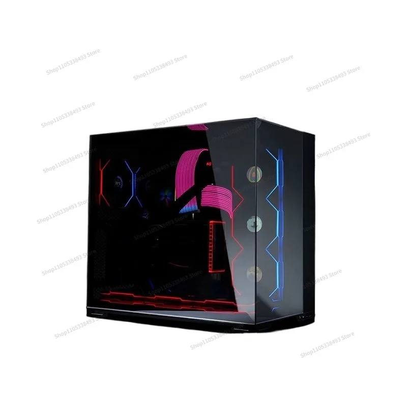 For O11 VISION Mirror Version, Black-Lian Li 8.8-inch universal large screen