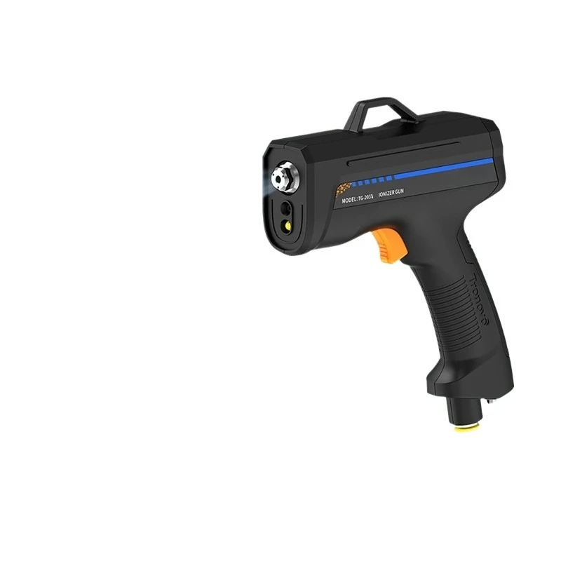 For TG2031 Pulse Ion Air Gun Fast Static Removal and Dust Removal Electronic Long Static Eliminator Blow Gun