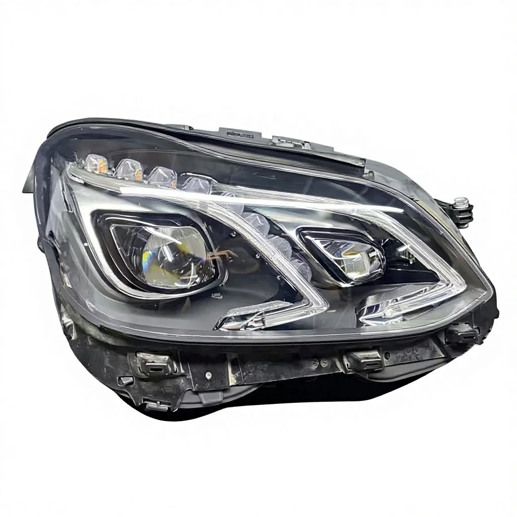 

For -E Class E300 E350 E400 LED Headlight W212 2013-2015 E Class E63 E250 E260Matrix Headlight