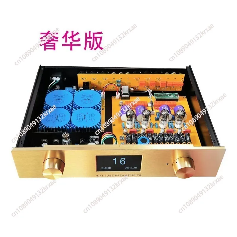 6DJ8 6922 Bile Prestage Audiophile Amplifier/tube Fully Balanced Prestage Power Amplifier