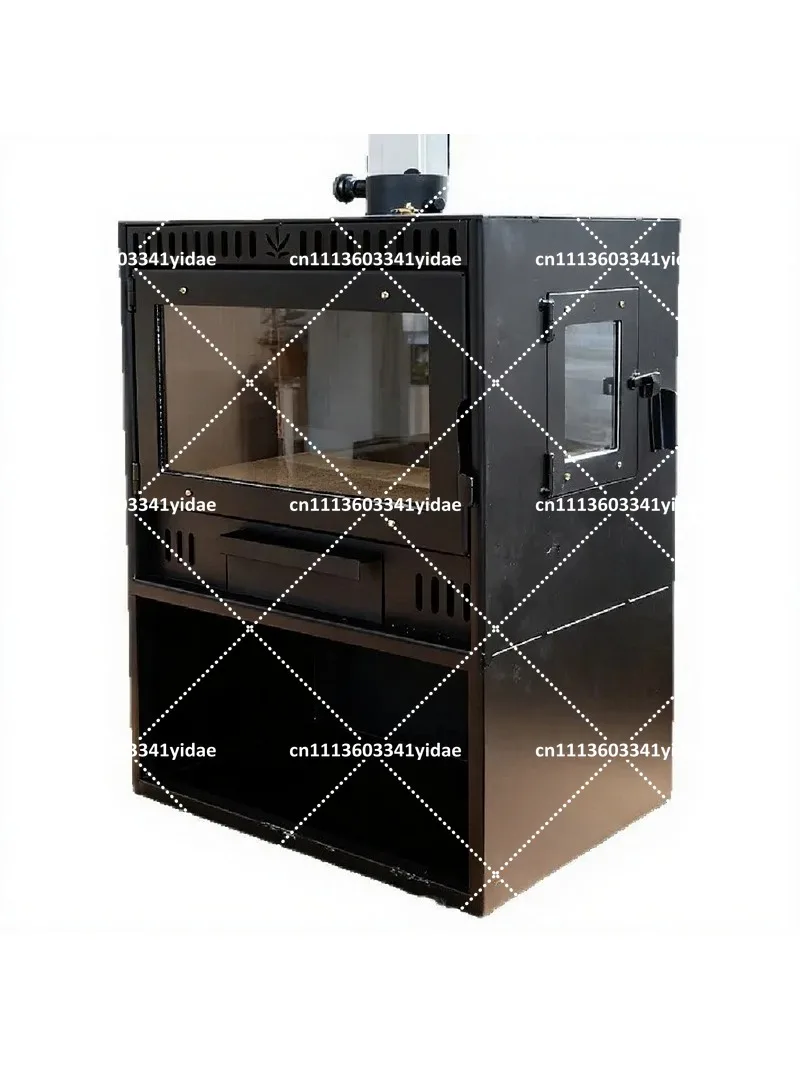 Indoor Wood Burning Stove for Home Living Room, Rural Firewood Heater