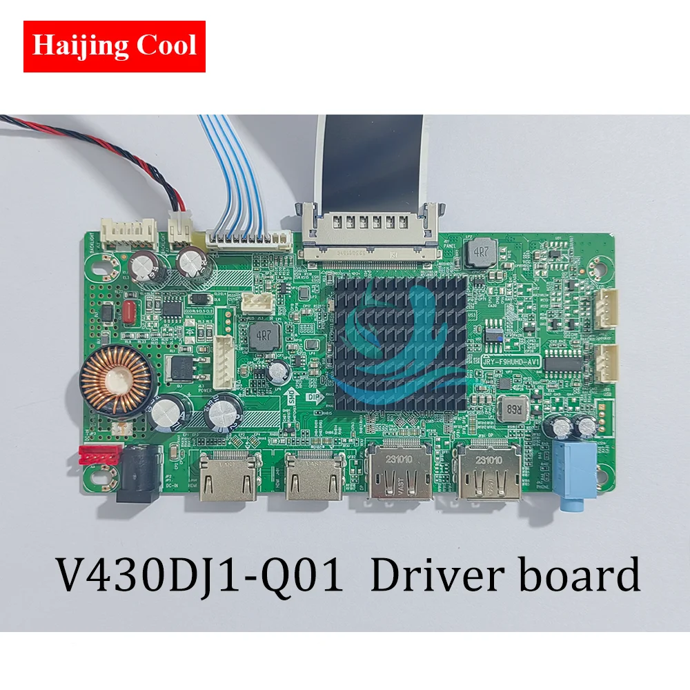 

4k 60hz Driver board for V430DJ1-Q01 screen test mother board