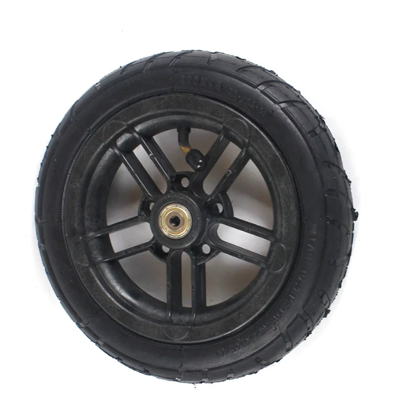 Size 200x45 and Inner Tire Inflated Wheel Hub for E-twow S2 Scooter M8 M10 Pneumatic 8\