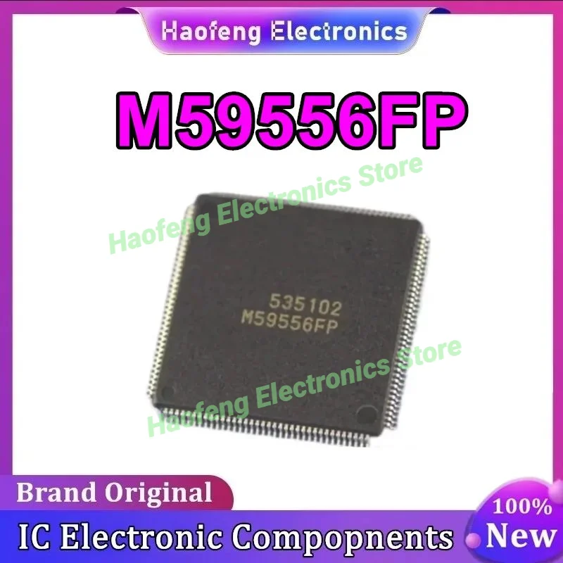 

New M59556FP IC Chip Car Computer Board Ignition Auto Automotive Parts Accessories