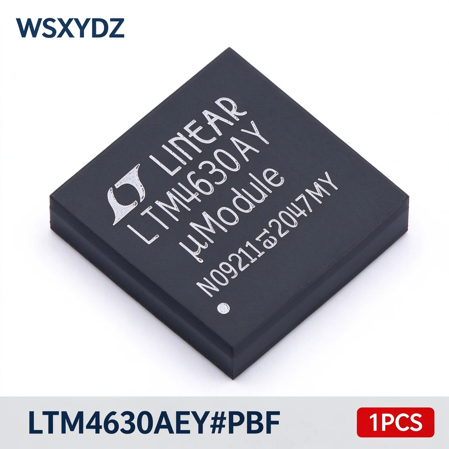 1PCS HMC634LC4TR HMC634LC4 MMIC Amplifier 5-20GHz 21dB Gain +29dBm IP3 +23dBm Psat 50 Ohm 4x4mm ADI New Original