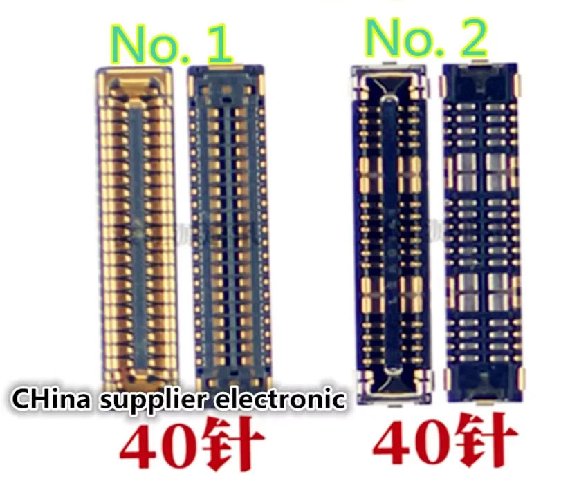 For Oppo Find X7 motherboard display screen inline display seat sub-tail plug charging connection seat Flex 40pin