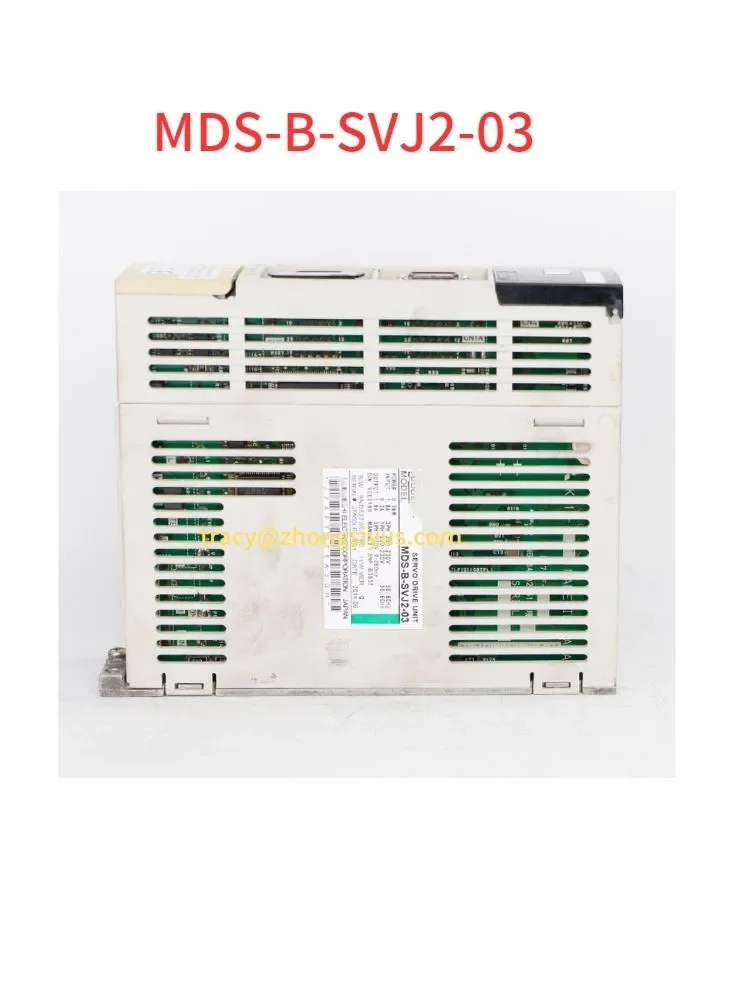 

MDS-B-SVJ2-03 Servo Drive,Normal Function Tested OK