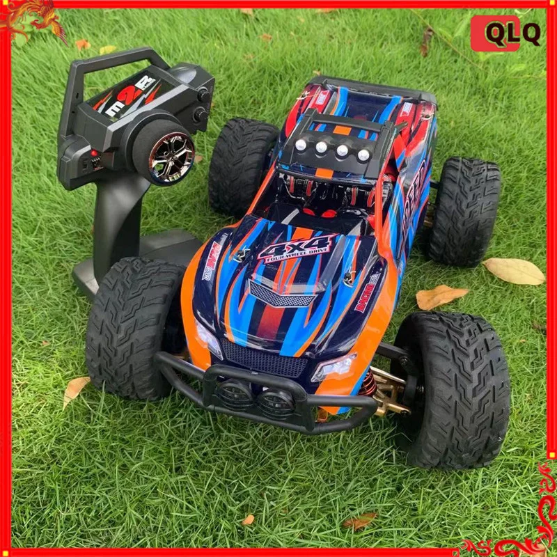 Weili Rc Car 104009 Electric Four-wheel Drive Remote Control Car 1:10 High-speed Off-road Vehicle Model With Light Toy Boy Gift