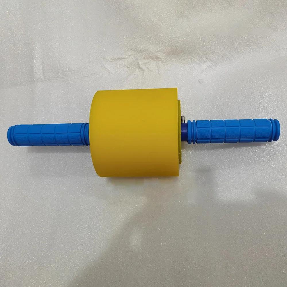 

Printing Wheel Adjustable Color Proofing Roller Manual Rubber Roller Rubber Wheel
