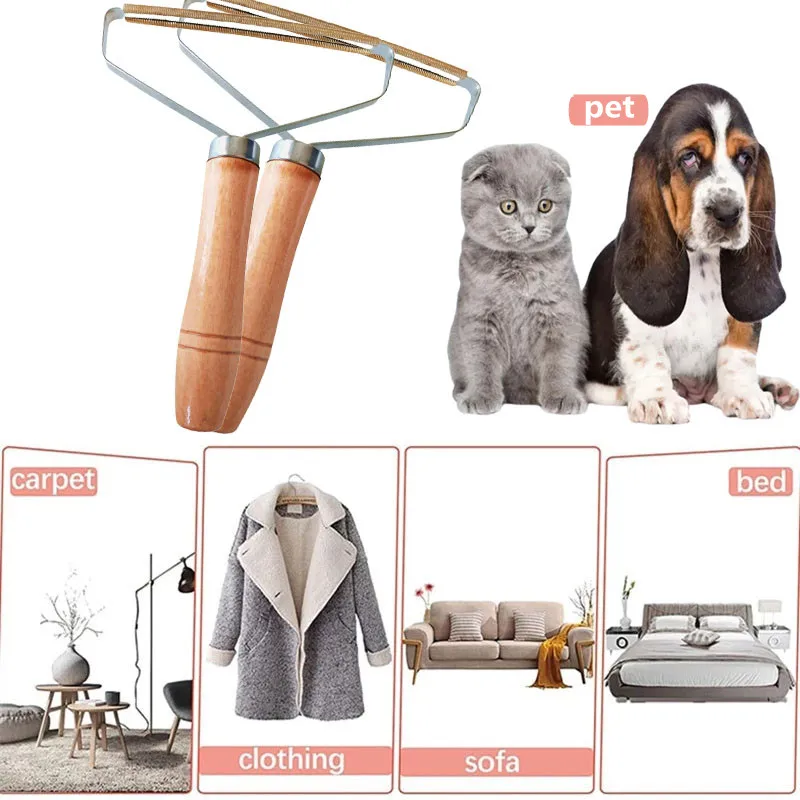 Tragbare Lint Remover Pet Haarentferner Pinsel Manuelle Lint Roller Sofa Kleidung Reinigung Lint Pinsel Fuzz Stoff Rasierer Pinsel Werkzeug