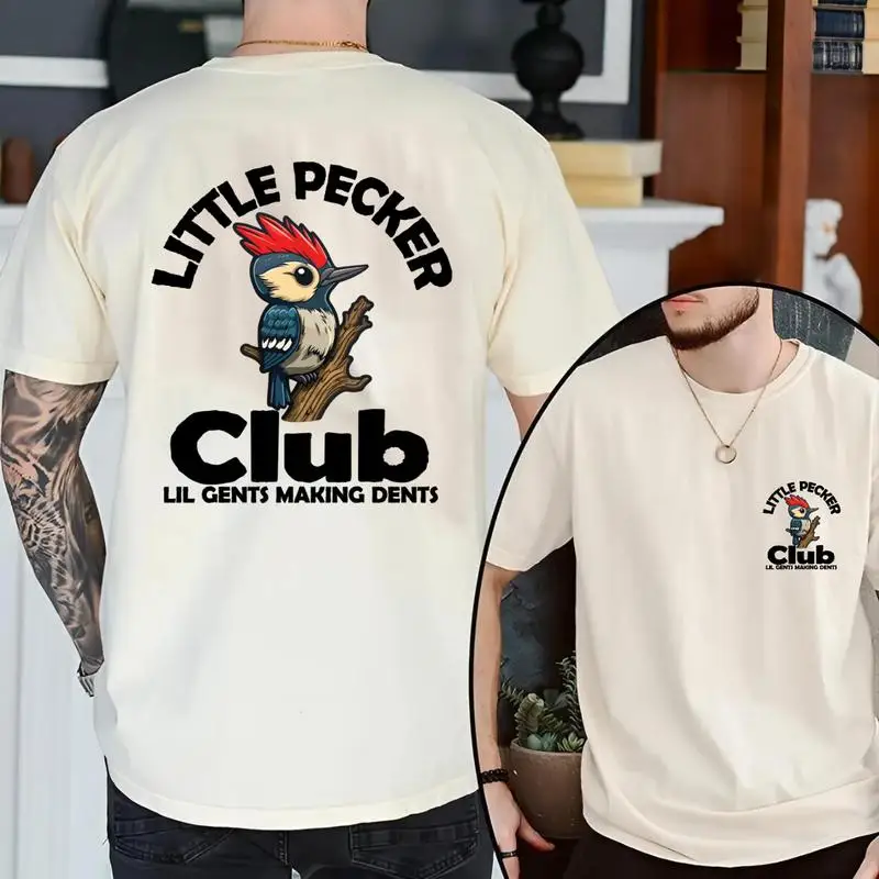 Little peer club men's T-shirt, vintage tee, gift for men, unisex shirt