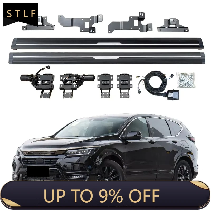 

Automatic Electric Power Side Step Running Board for Breeze 2019-2024 with Carry Bag