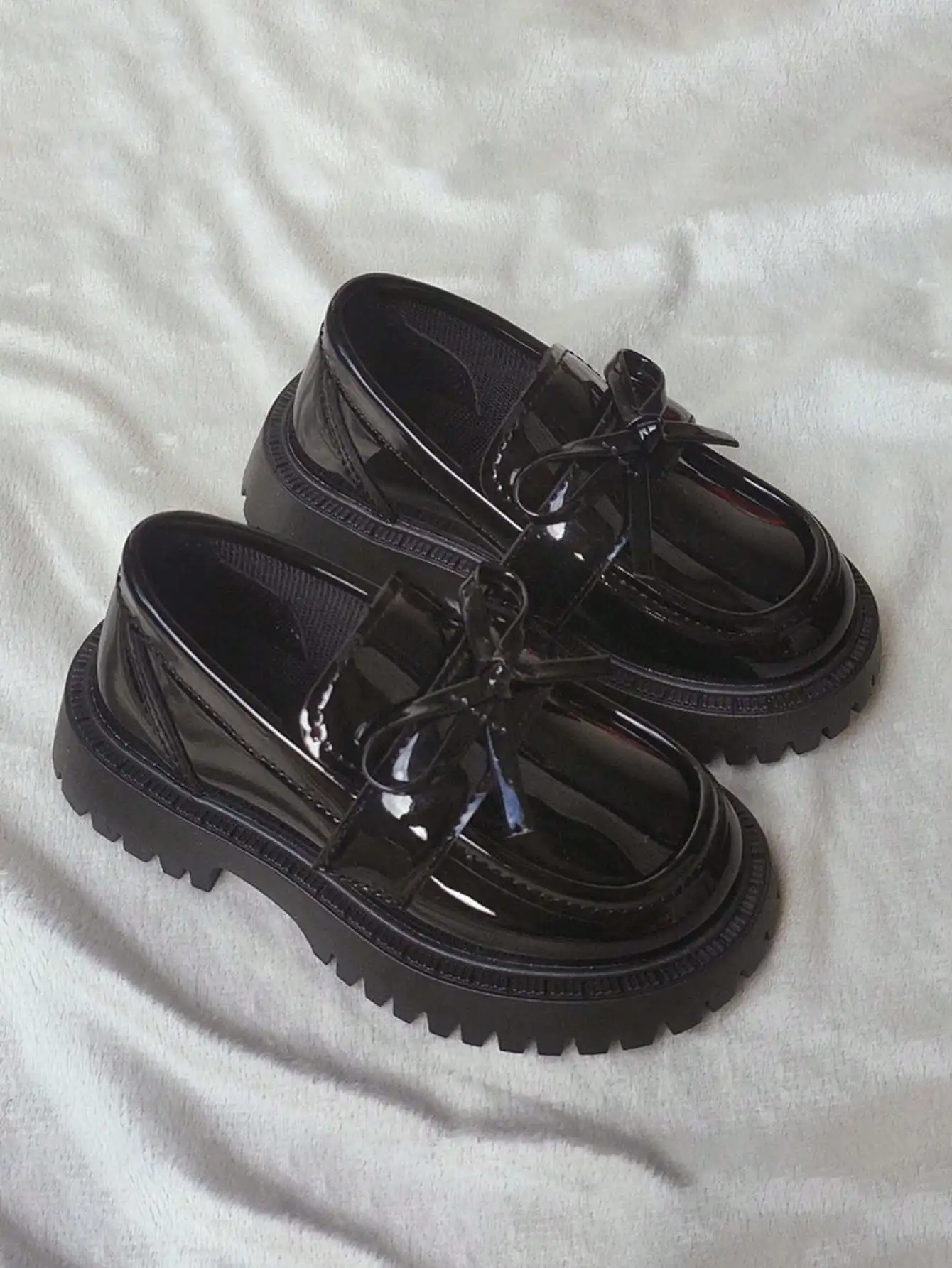 1 Pair Girls' Low Vamp Cute Princess Shoes, Breathable Soft Sole Non-Slip Versatile Children's Shoes, Simple Fashion Baby Toddler，sa25072688771278819 Walking Shoes, Flat Slip-On Easy To Put On And Take Off, Suitable For Spring, Summer, Autumn