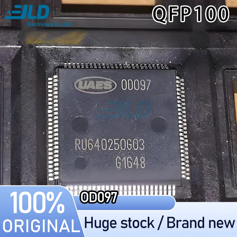 

(2-5piece) 100% New OD097 QFP100 Chipset Professional one-stop ordering Adequate stock Chip Electronics