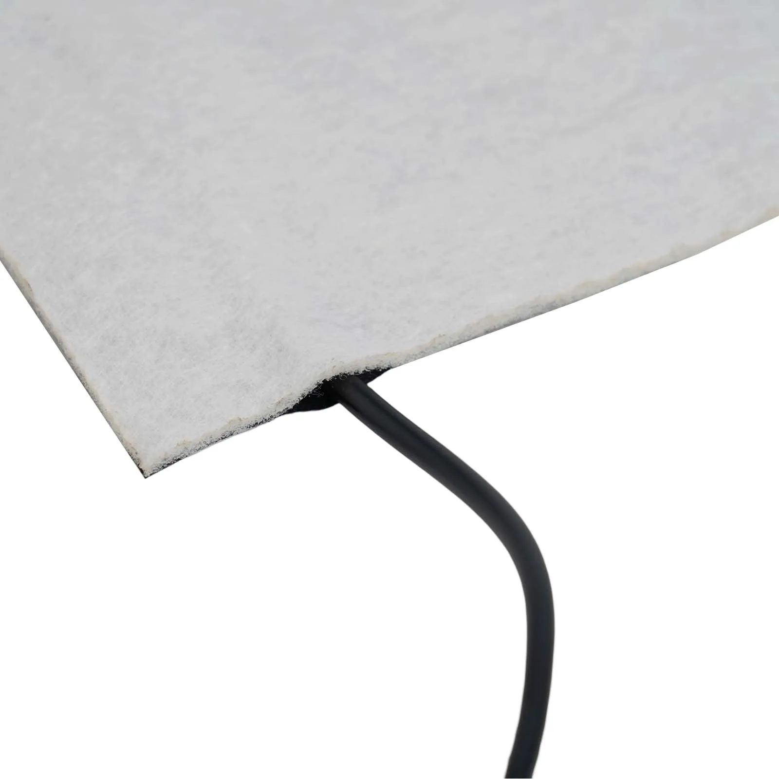 Adjustable Blanket 5V Heating Pad Washing Safe Heating Element Comfortable Heating Area Insulated Back Material Portable Design