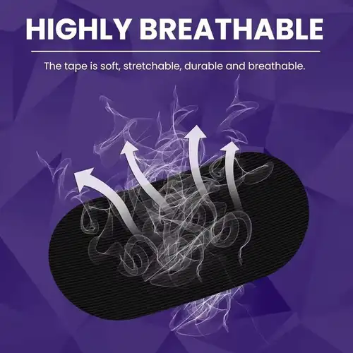 Anti Snoring Sleep Mouth Tape, Best Breathing Nasal Strips Medical Grade Improved Sleeping Snoring Relief - Image 3