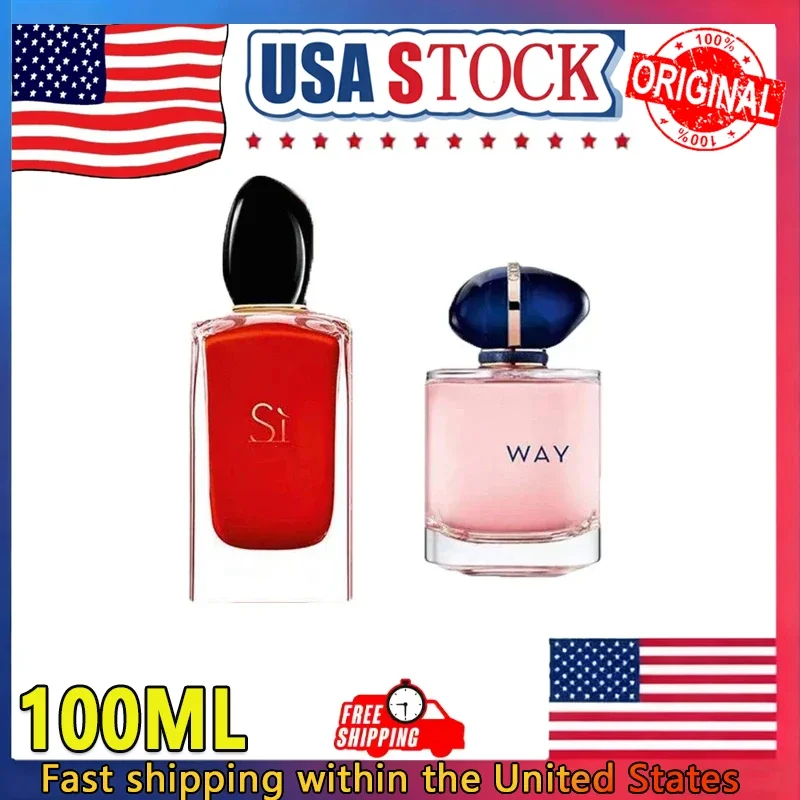 عطر عالي الجودة بعلامة تجارية 100 مللي يدوم طويلاً، رائحة فواكه طبيعية طازجة، رذاذ جسم خشبي مزين بالزهور مناسب للمواعدة