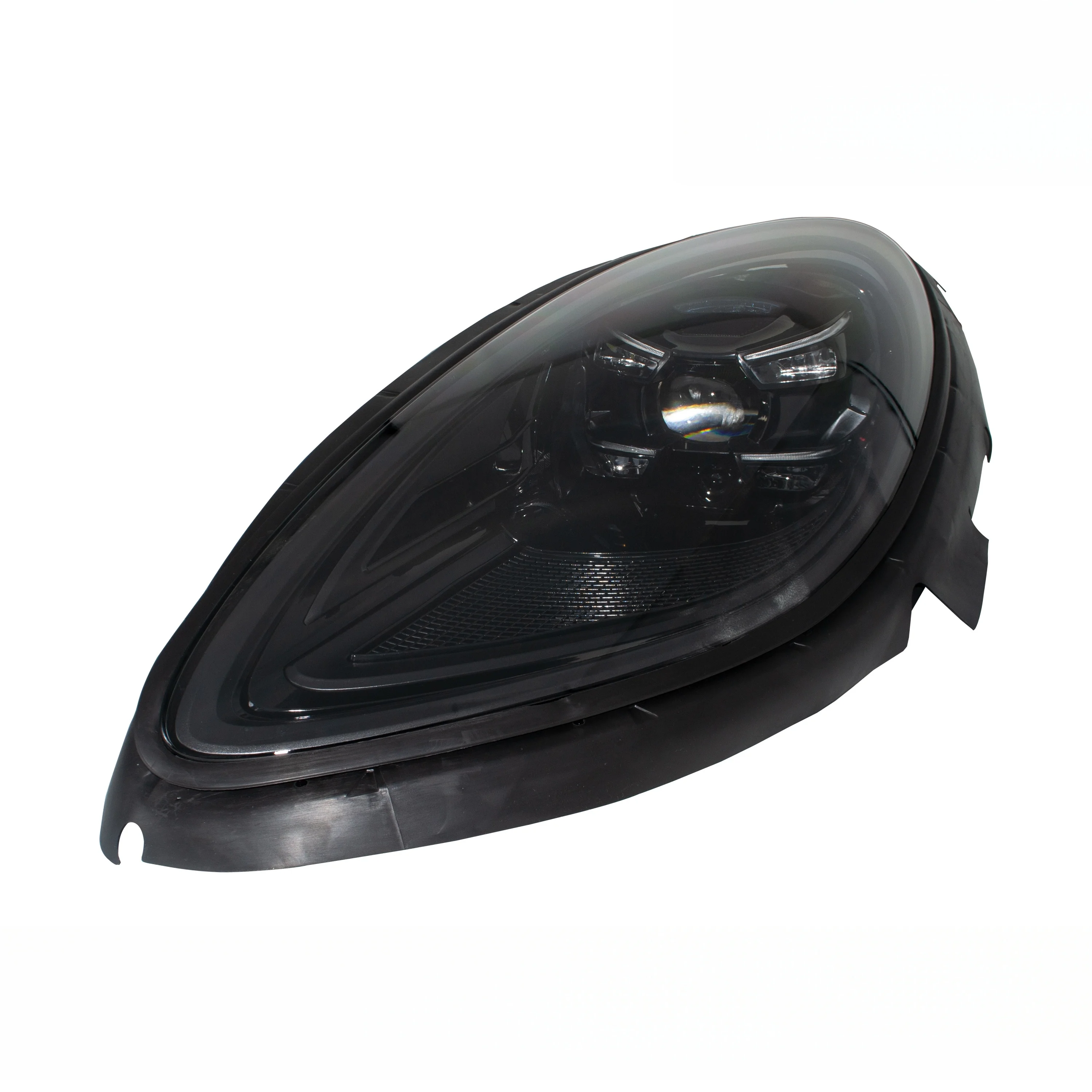 

STLF2021 PDLS Matrix Lasers Headlights for Porsches Macan 958.1 Models 2014-2017 12V Upgrade to New 6000k Color Temperature