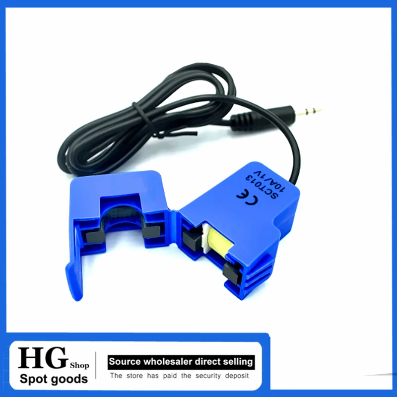 SCT-013-000 10A 30A 50A 100A Open-Close Current Transformer SCT013 Non-invasive AC Current Sensor Split Core Current Transformer