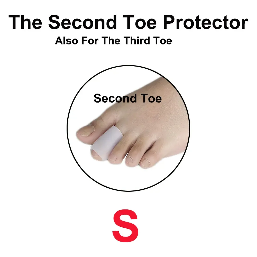 Рисунок 3 - S The Second Toe Protector Toe