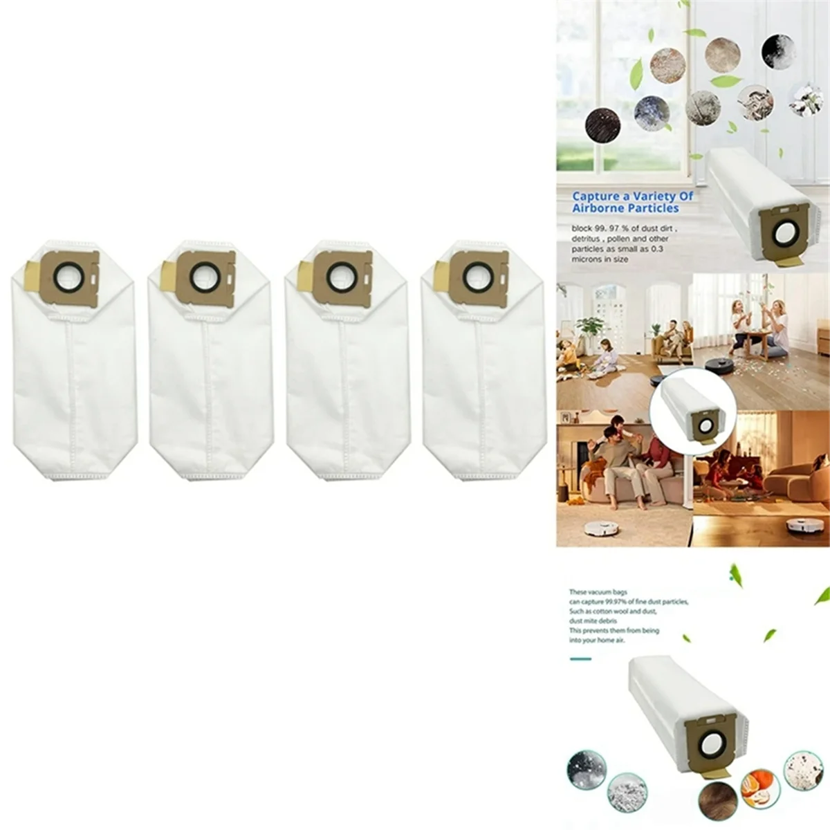 لمحطة Z10 / H30 كومبو محطة جهاز آلي لتنظيف الأتربة كيس لجميع الغبار الملحقات استبدال الغيار