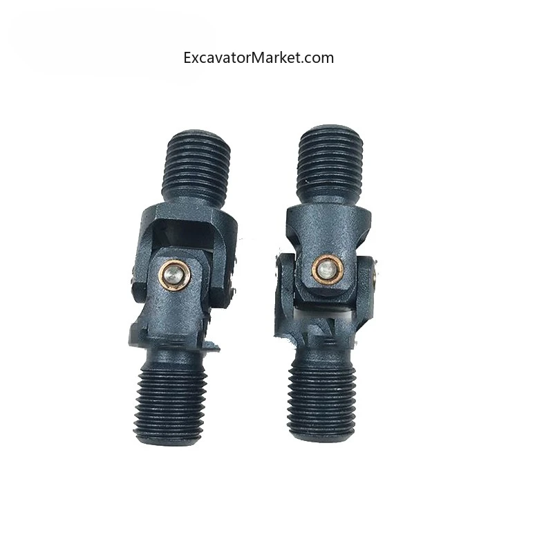 For Pc200-300-60-120-130-360-6-7-8 Joystick Excavator Komatsu Handle Universal Joint Cross Komatsu Excavator Parts