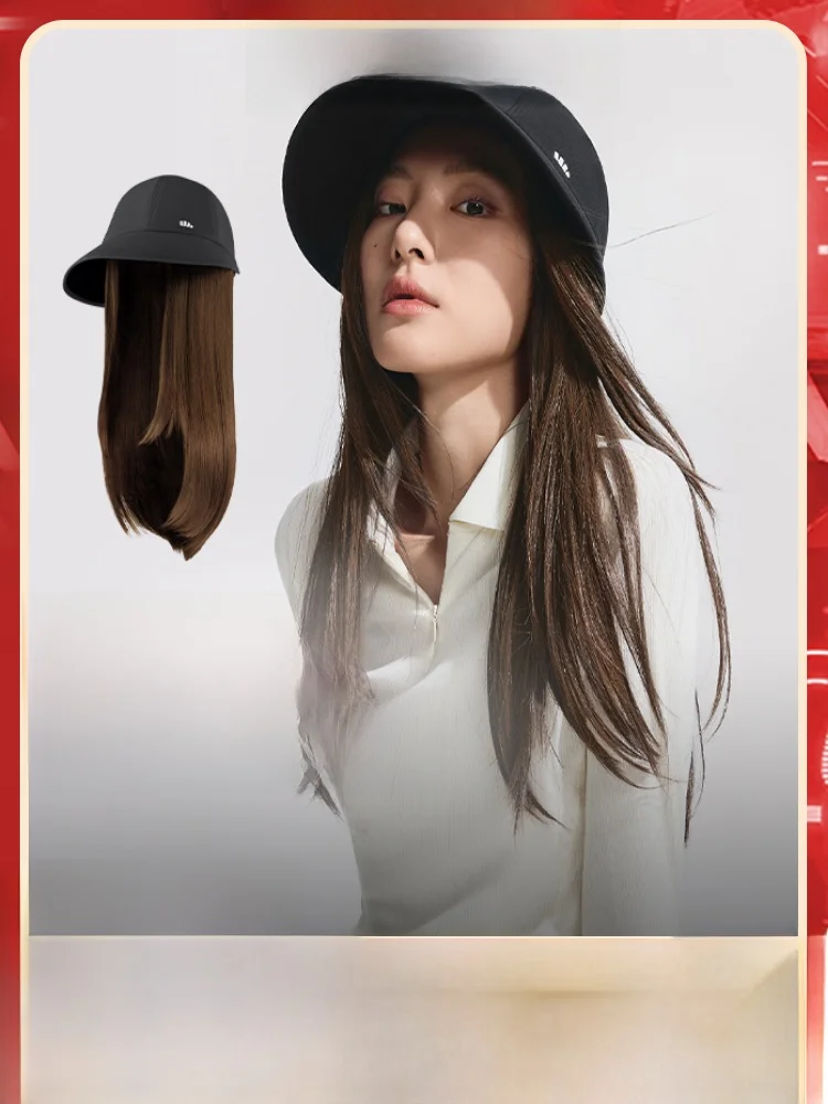 peluca-banana-le-sombrero-inteated-dubill-ala-ancha-informal-pelo-largo-y-liso-gorra-de-fibra-de-poliester-con-ondas-grandes-para-mujer