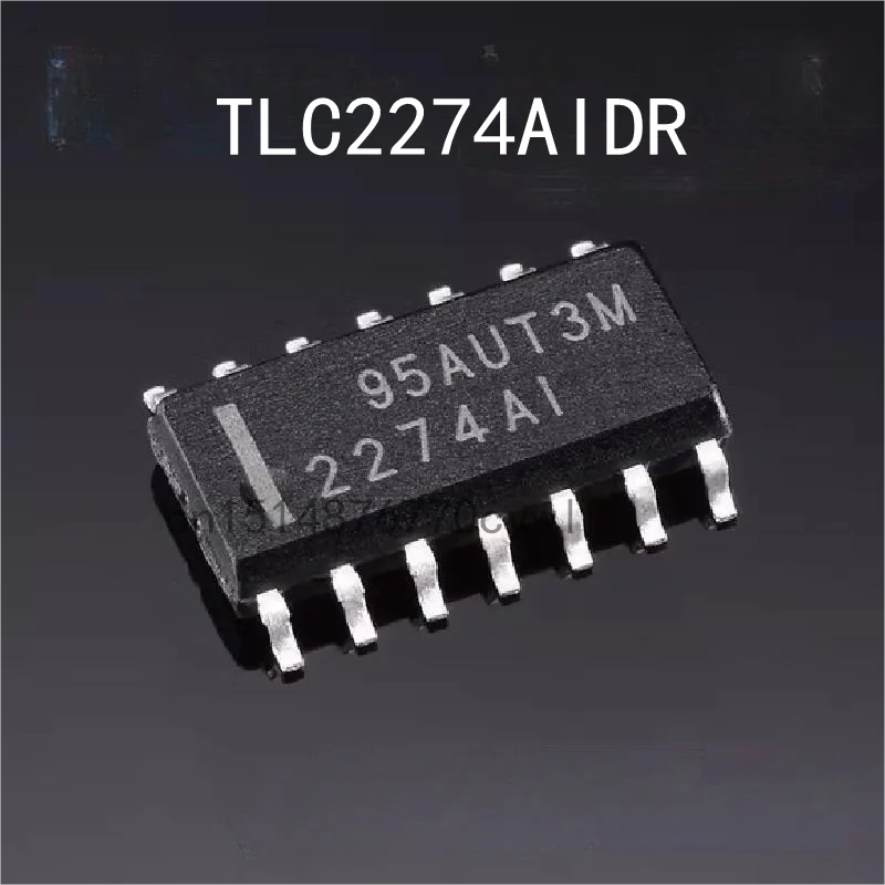 (5 Stück) Neues Original  TLC2274AIDR     TLC2274        TLC2274A       TLC2274AI   SOIC14