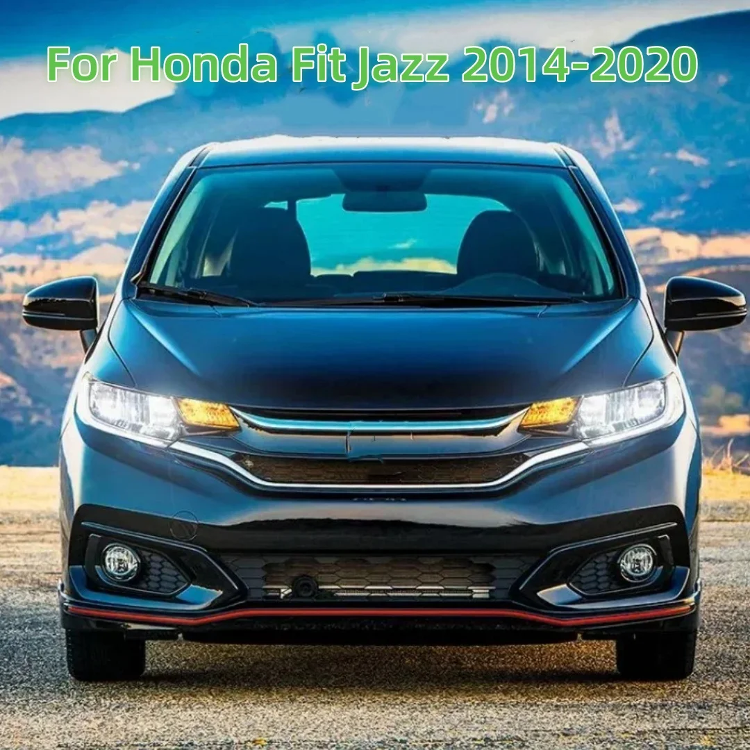 

GXGLNAV LED Headlamps Headlight For Honda Fit Jazz GK5 2014-2020 Upgrade RS Style Honda Jazz Fit Headlight Accessories