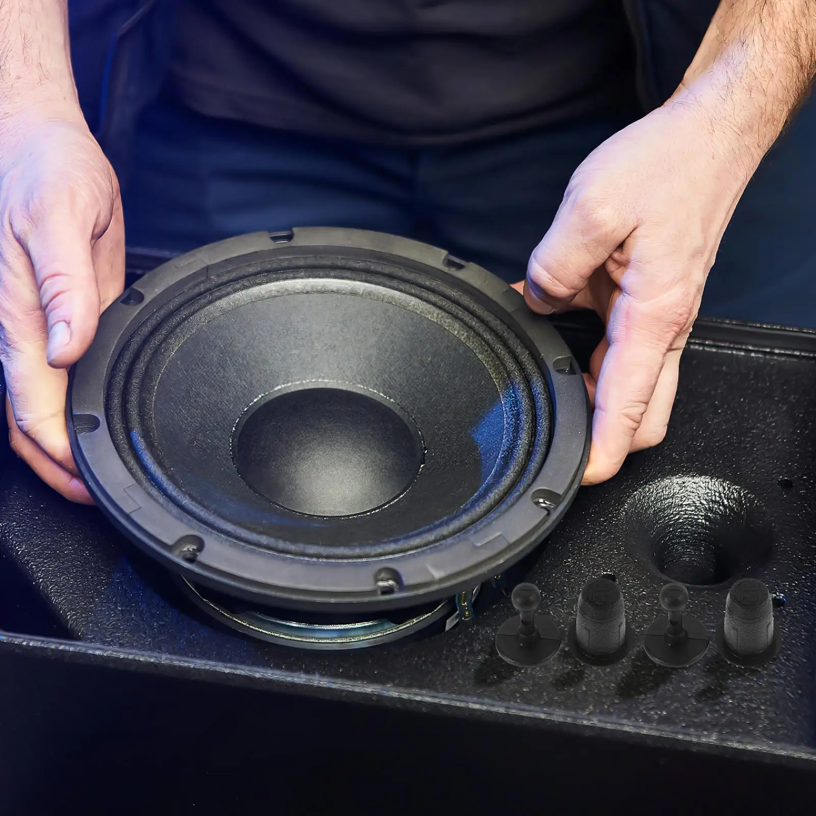 20 セットスピーカーグリルメッシュクリップボタンパネルホルダー音響クランプコンポーネントファスナーオーディオアタッチメントユニバーサルフィットグリル