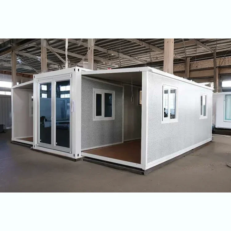 Modular Prefabricated 20Ft Flat-Pack Australia Expandable Container House Home Office