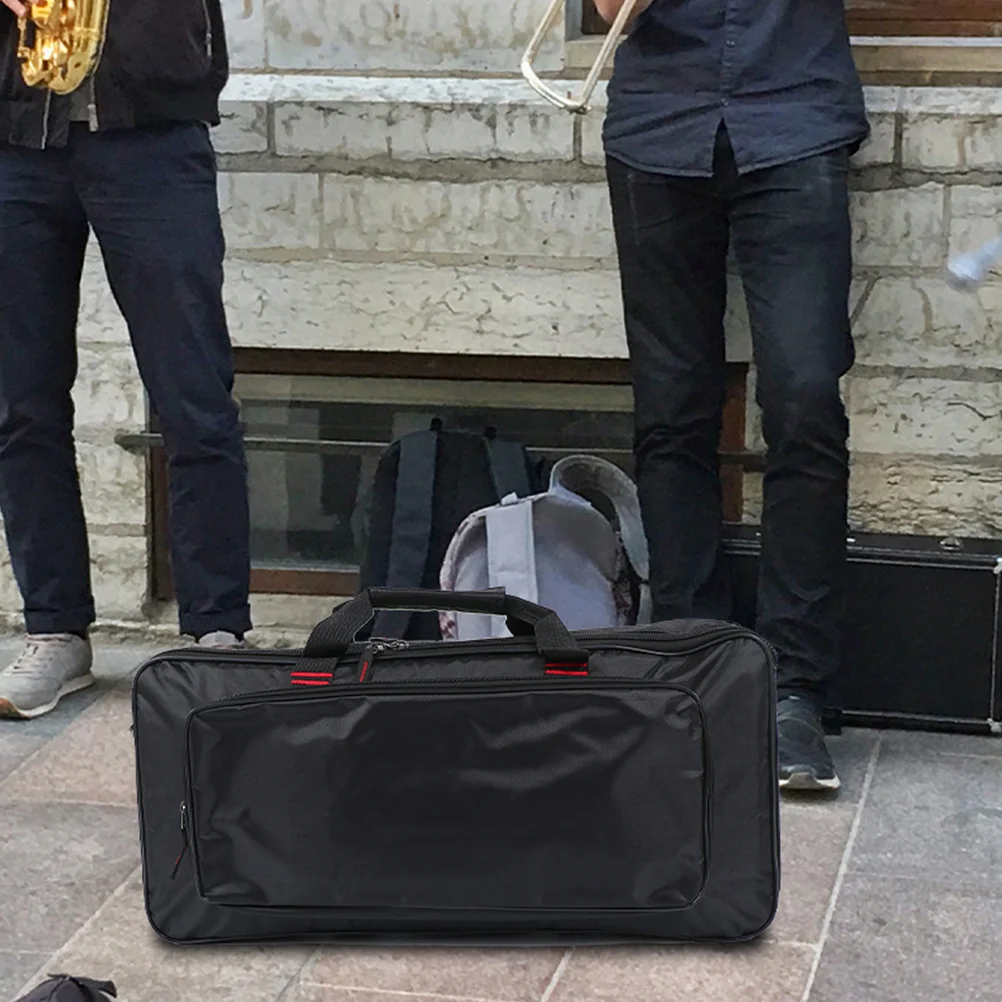 

Oxford Cloth Guitar Effects Pedal Case Simple Design Exquisite Craftsmanship for Men Use Guitar Effects Pedal Bag