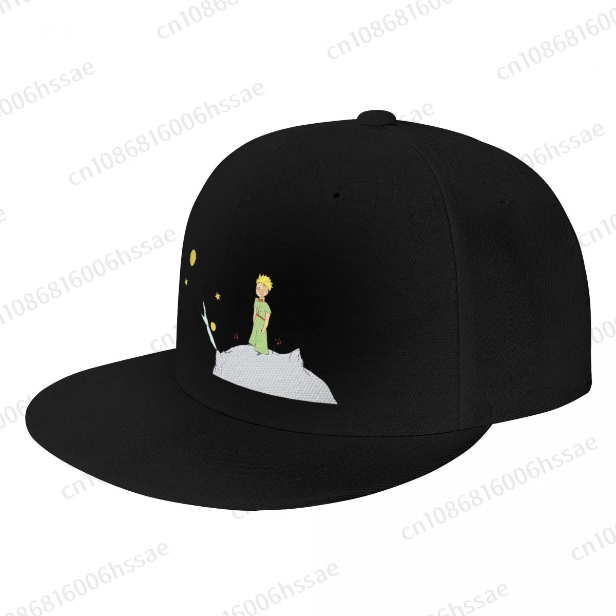 Little Prince Hip Hop Baseball Caps Fashionable Outdoor Hat Running Adult Men Women Flat Hats