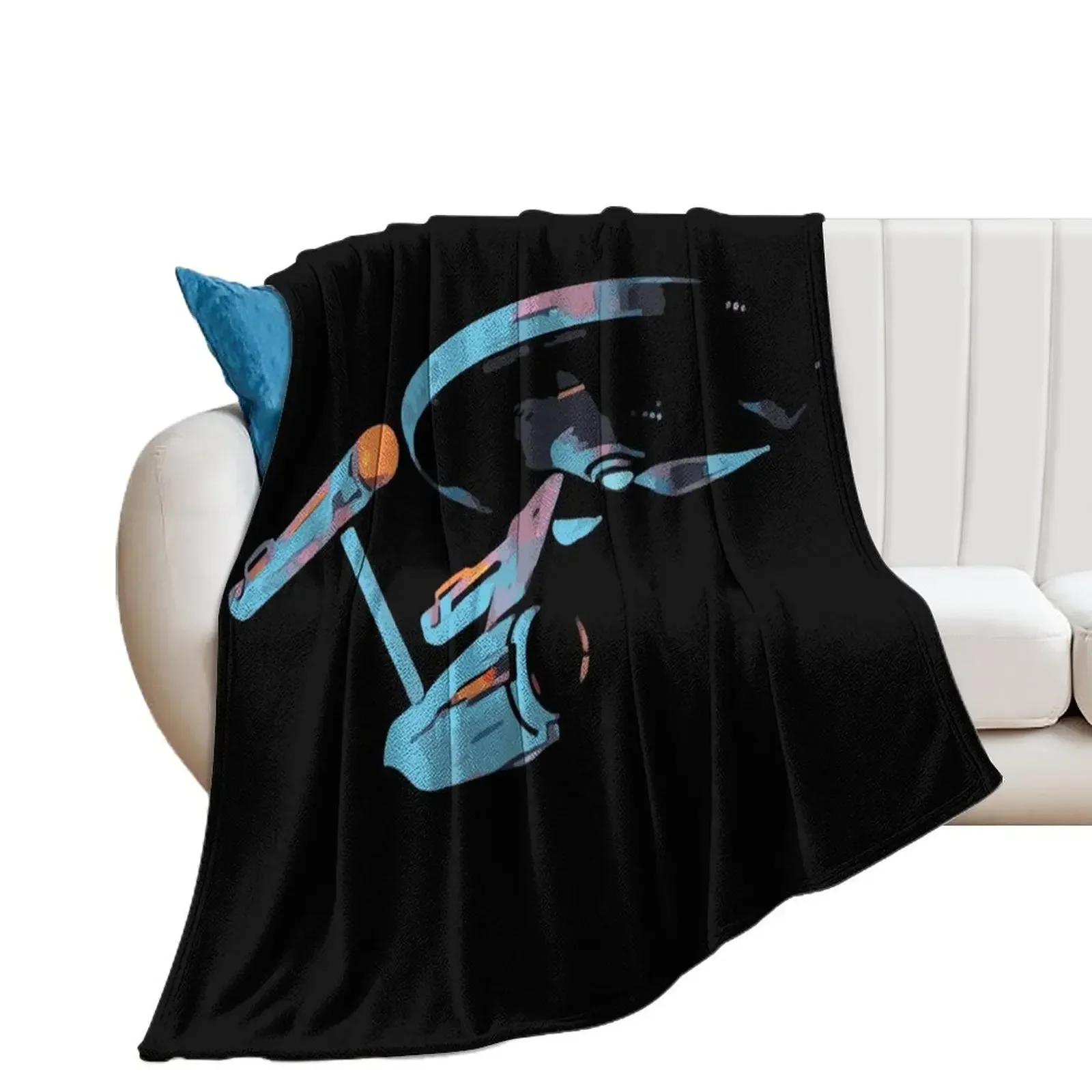 

To boldly go Throw Blanket Retros Comforter manga Blankets