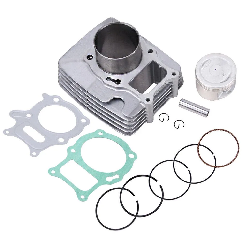 For 1997-2019 Honda TRX 250 Sportrax Recon 250TRX250 Cylinder Piston Gasket Top End Kit