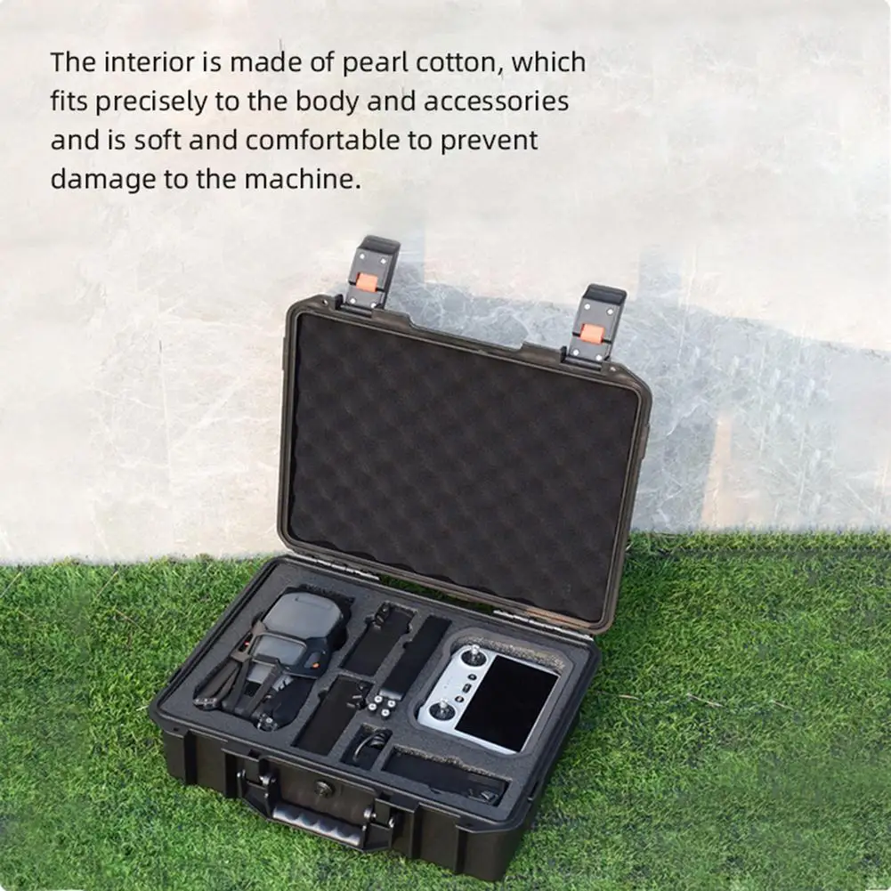 Carrying Case Travel Organizer Compatible For Dji Ma-vic 3 Pro Waterproof Explosion-proof Suitcase Storage Bag Drone Accessories