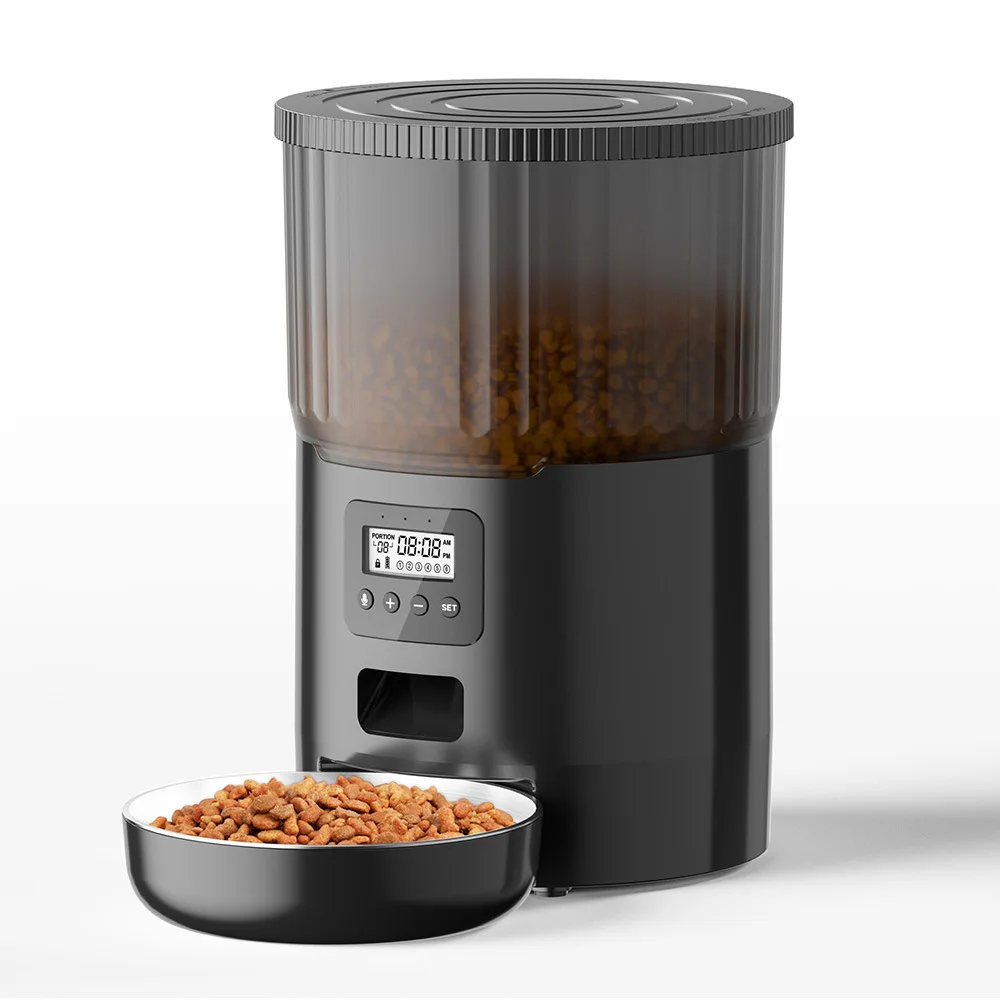 

Automatic Pet Feeder Dog Cat Bowl Feeding Bowl Automatic 4L Bowl Pet Feeder