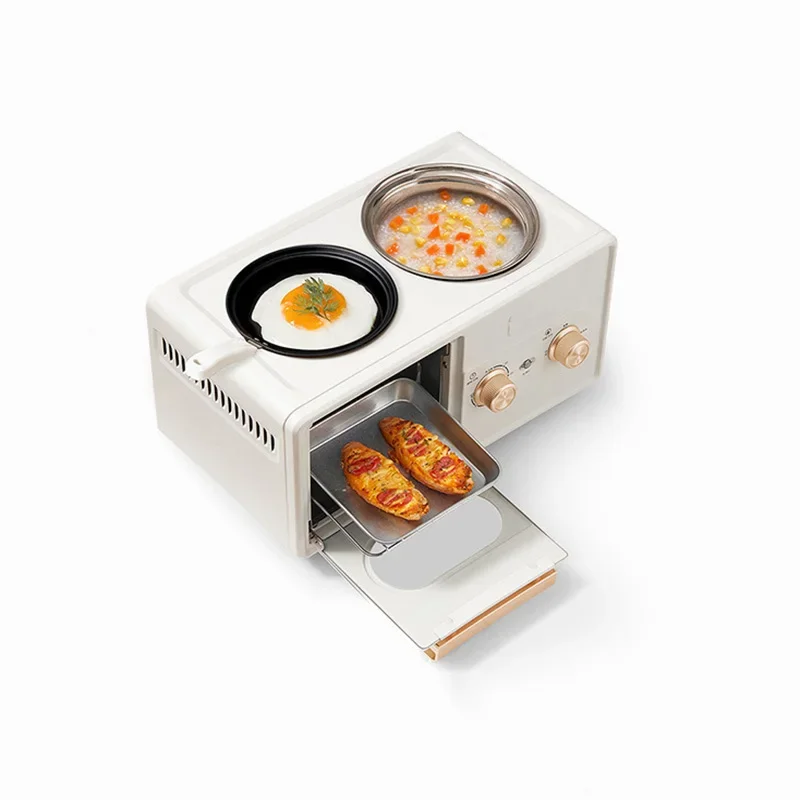 Zogifts 4 In 1 Automatic Multifunctional Breakfast Machine Cook Set