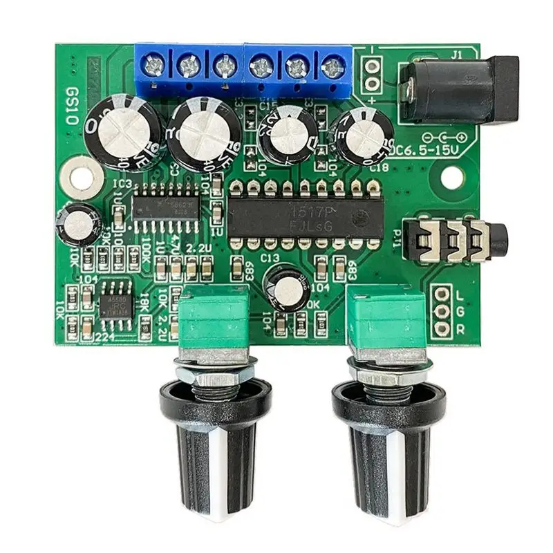 M01K Digital 2.1 Channel Subwoofer Amplifier Board 2X6w+25W Pure Bass Hifi Stereo Audio Power Amplifier Dual Channel Module