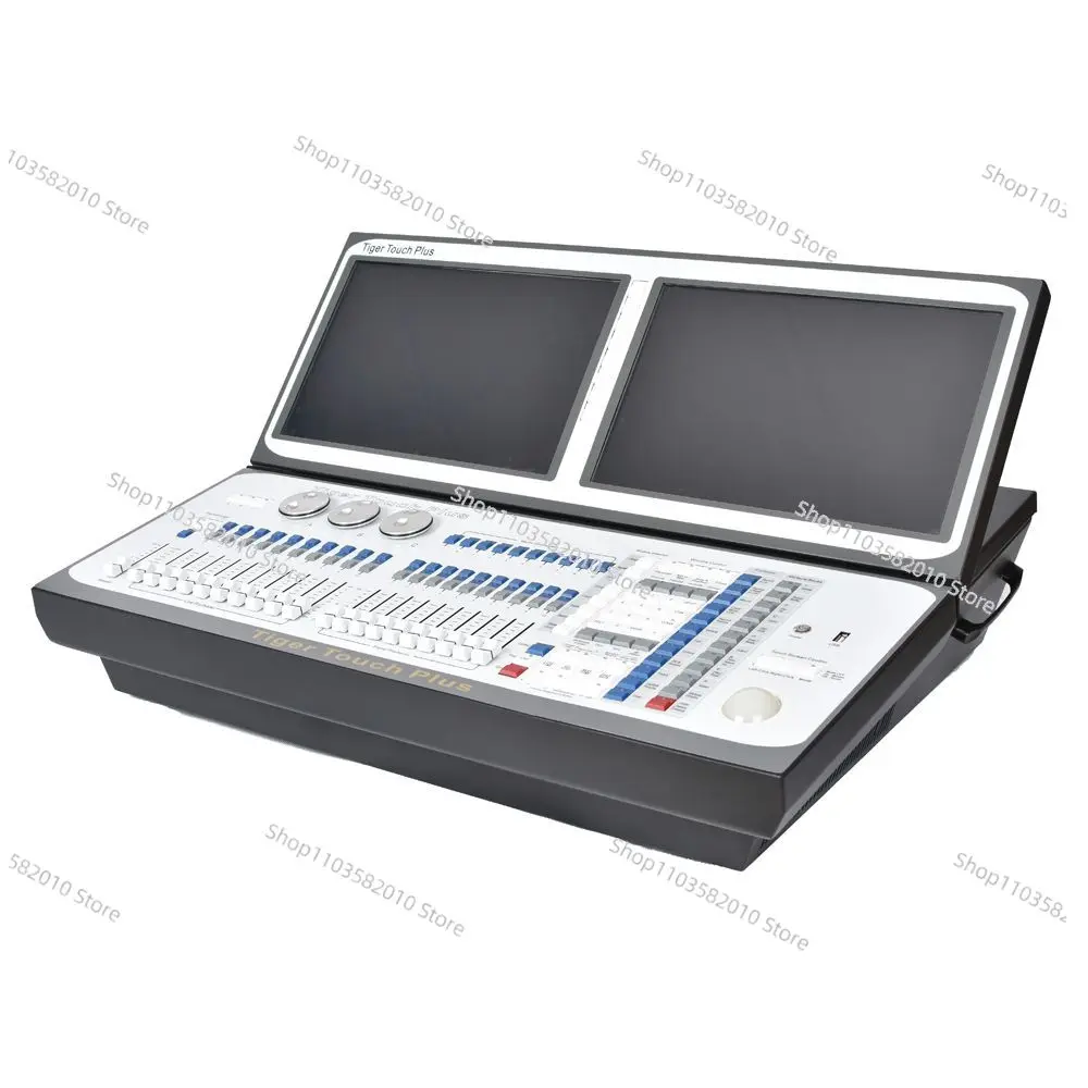 

Консоль с двойным экраном и тигровым светом, свадебный банкетный зал, бар для культурного туризма, контроллер КТВ, консоль с двойным экраном для светового шоу