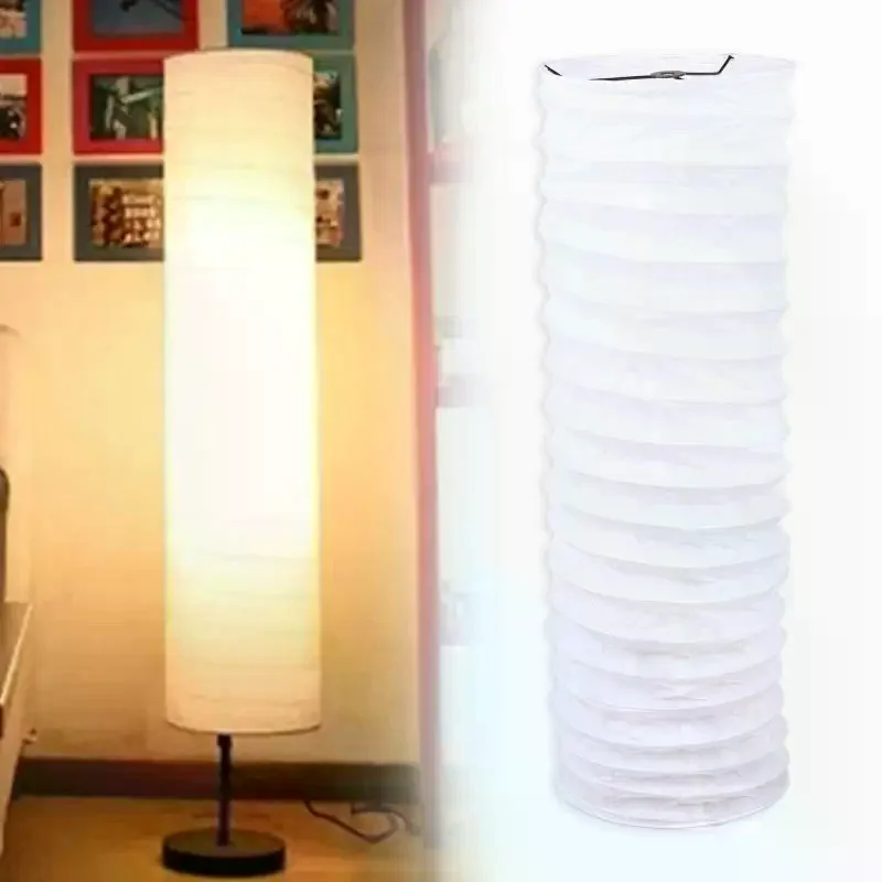 Rice Paper Floor Lamp Shade 94cm 37 Inch Protector Cover Nordic Modern Style Home Decoration Living Room