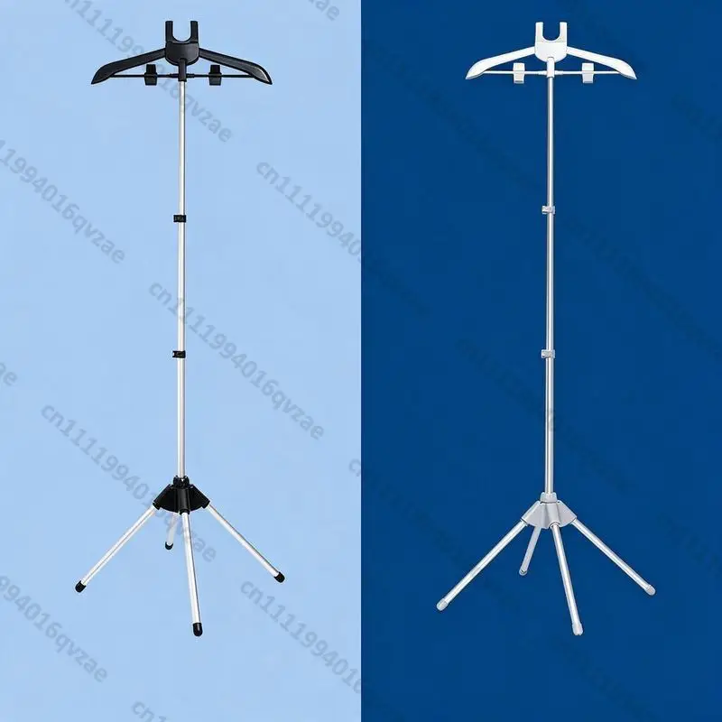 Handheld Steam Rack Adjustable Hanger Drying Clothes T-shirt Display Rack Steamer Rack