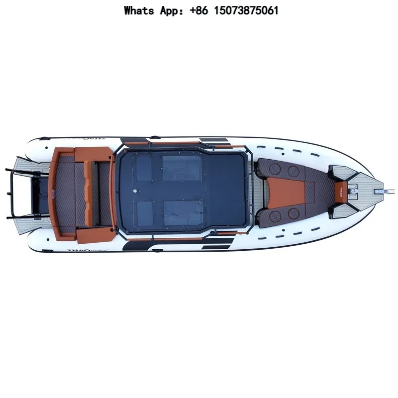 ZHAO MARINE 26ft 8.1m New Design Customization with Hard Top for Diving