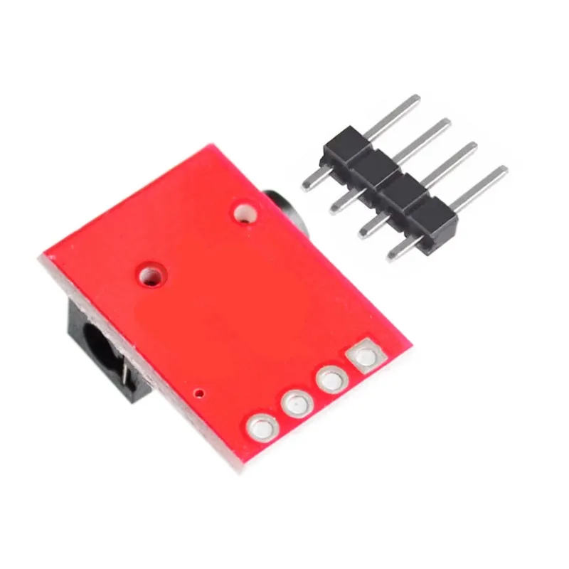 10pcs TRRS 3.5mm Audio Seat MP3 Stereo Headphone Video Microphone Interface Module Breakout Board Expansion Connector 3.5mm Jack