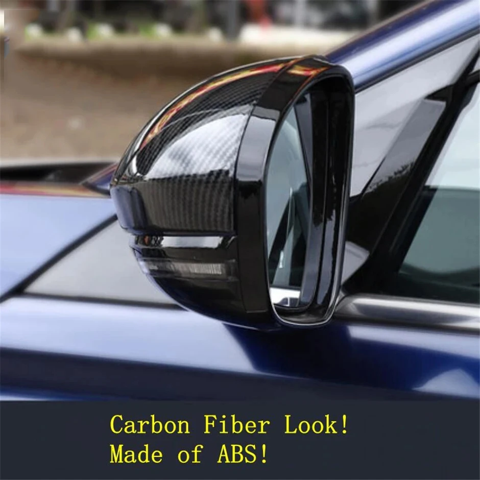 

Outside Door Rearview Mirror Protector Shell Cap Cover Trim For Nissan Teana / Altima 2019 - 2024 & Sentra / Sylphy 2020 - 2024