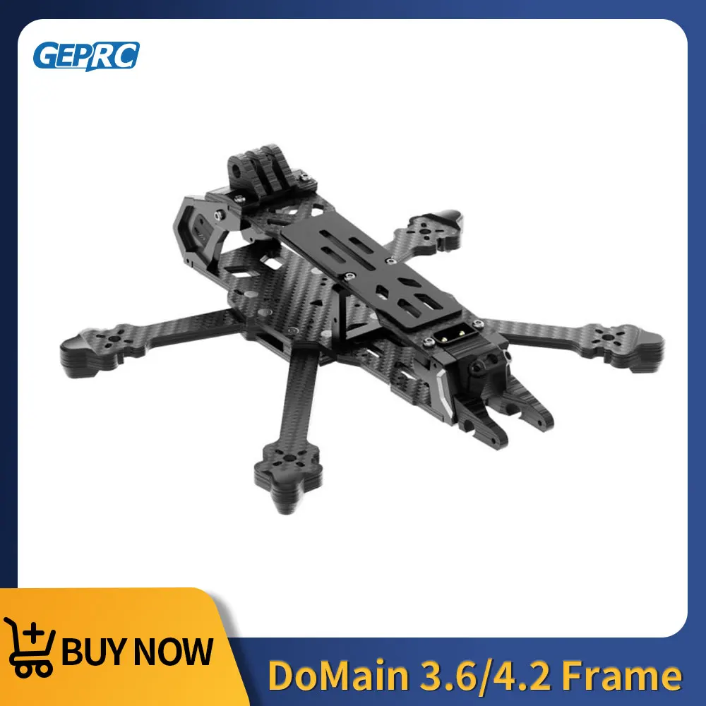 

GEPRC GEP-DoMain Frame Parts Suitable DoMain3.6 DoMain4.2 Drone Replacement Repair RC DIY FPV Freestyle Rack Accessories Spare