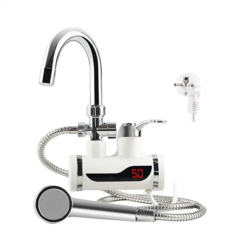 

Electric Instant Hot Water Faucet Water heater Fast heating with LED Temperature Display Tankless Tap 110V 220V